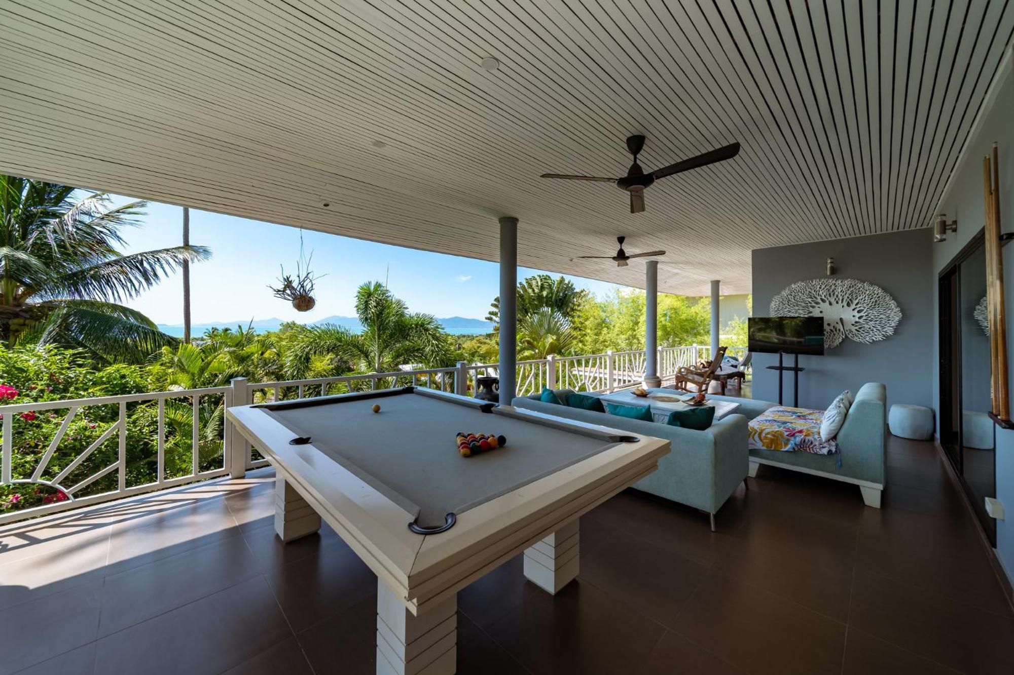 Stylish 3 Bedroom Pool Kbr1 Koh Samui