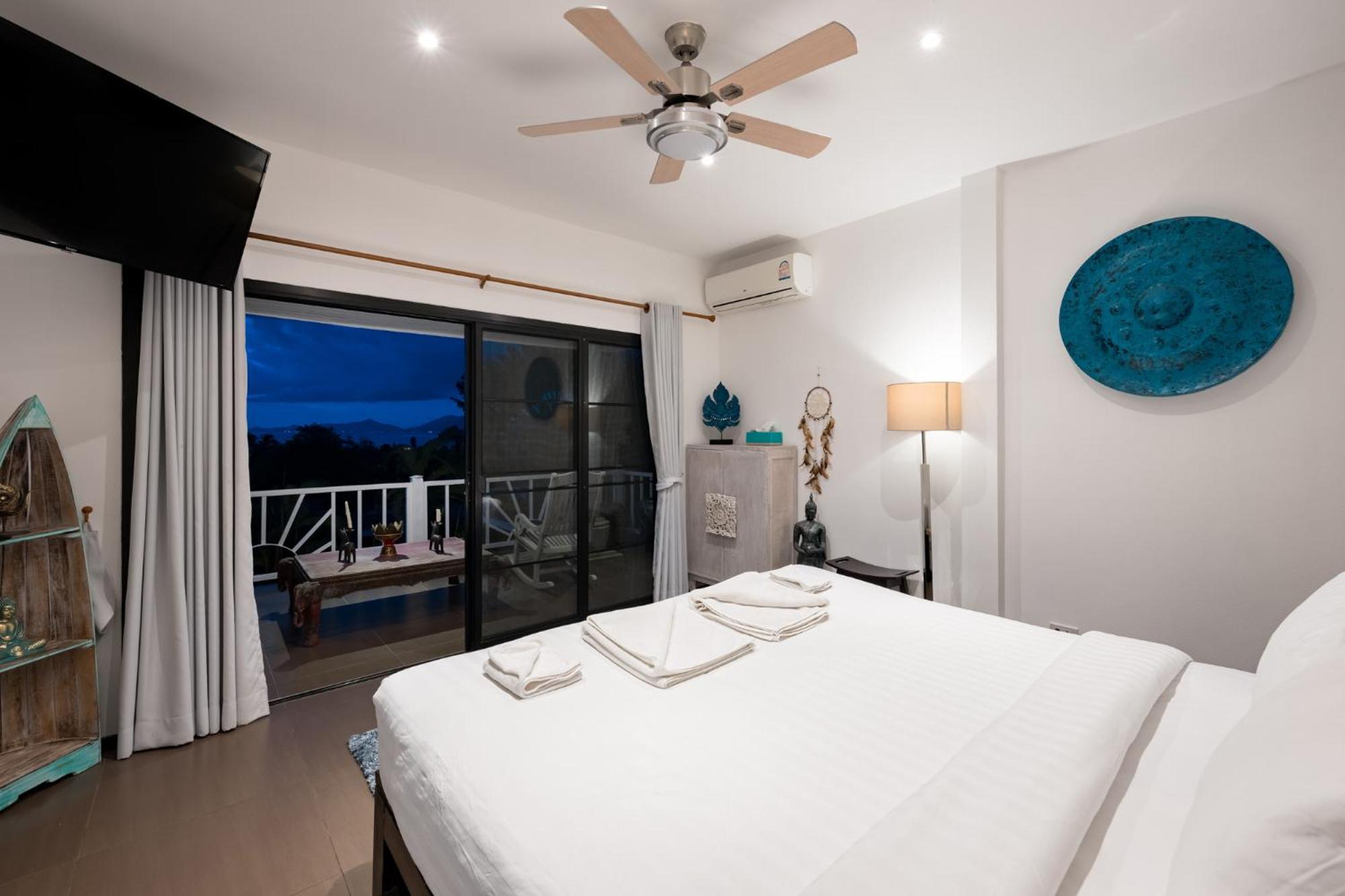 Stylish 3 Bedroom Pool Kbr1 Villa Koh Samui