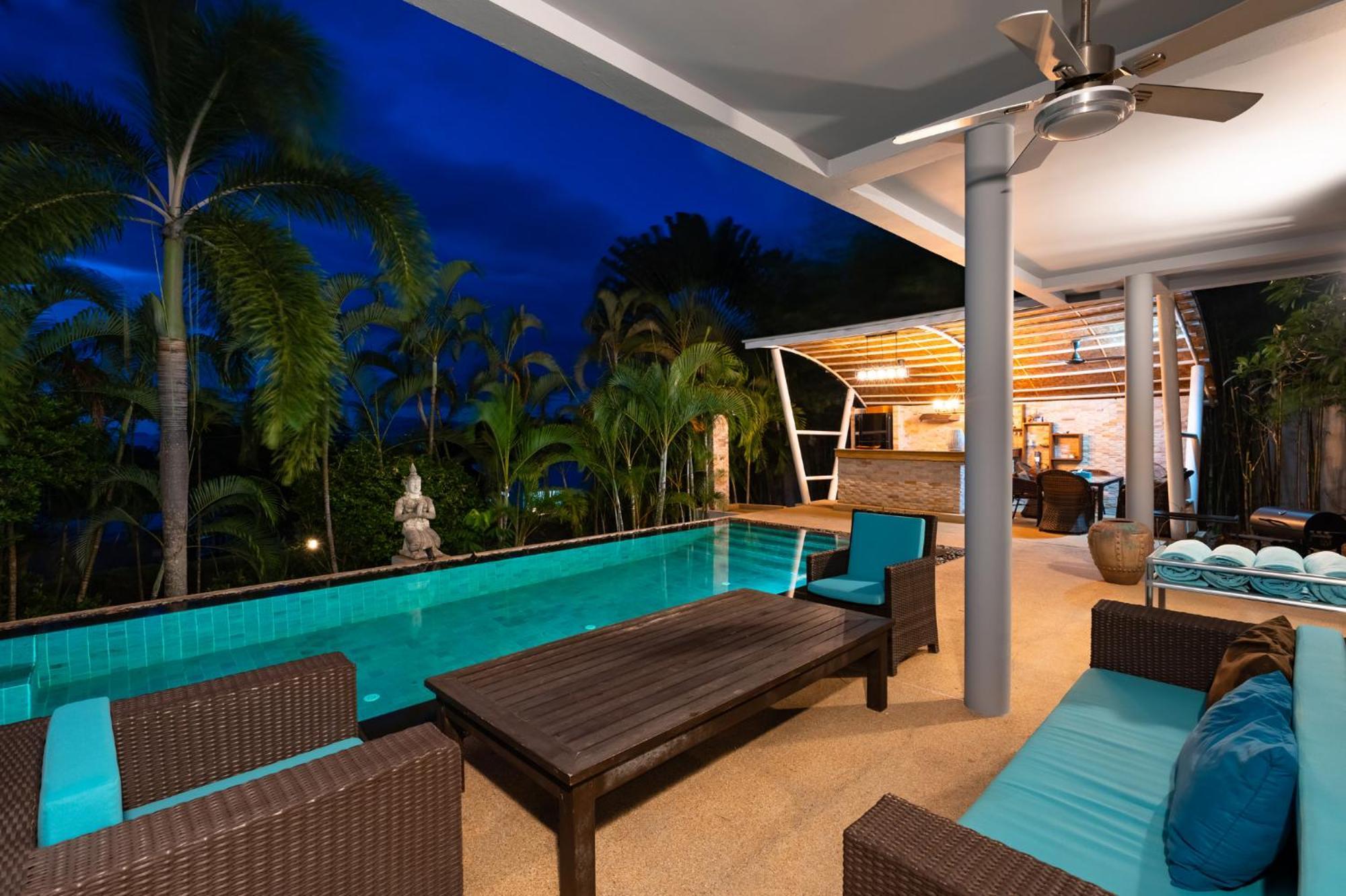Stylish 3 Bedroom Pool Kbr1 *