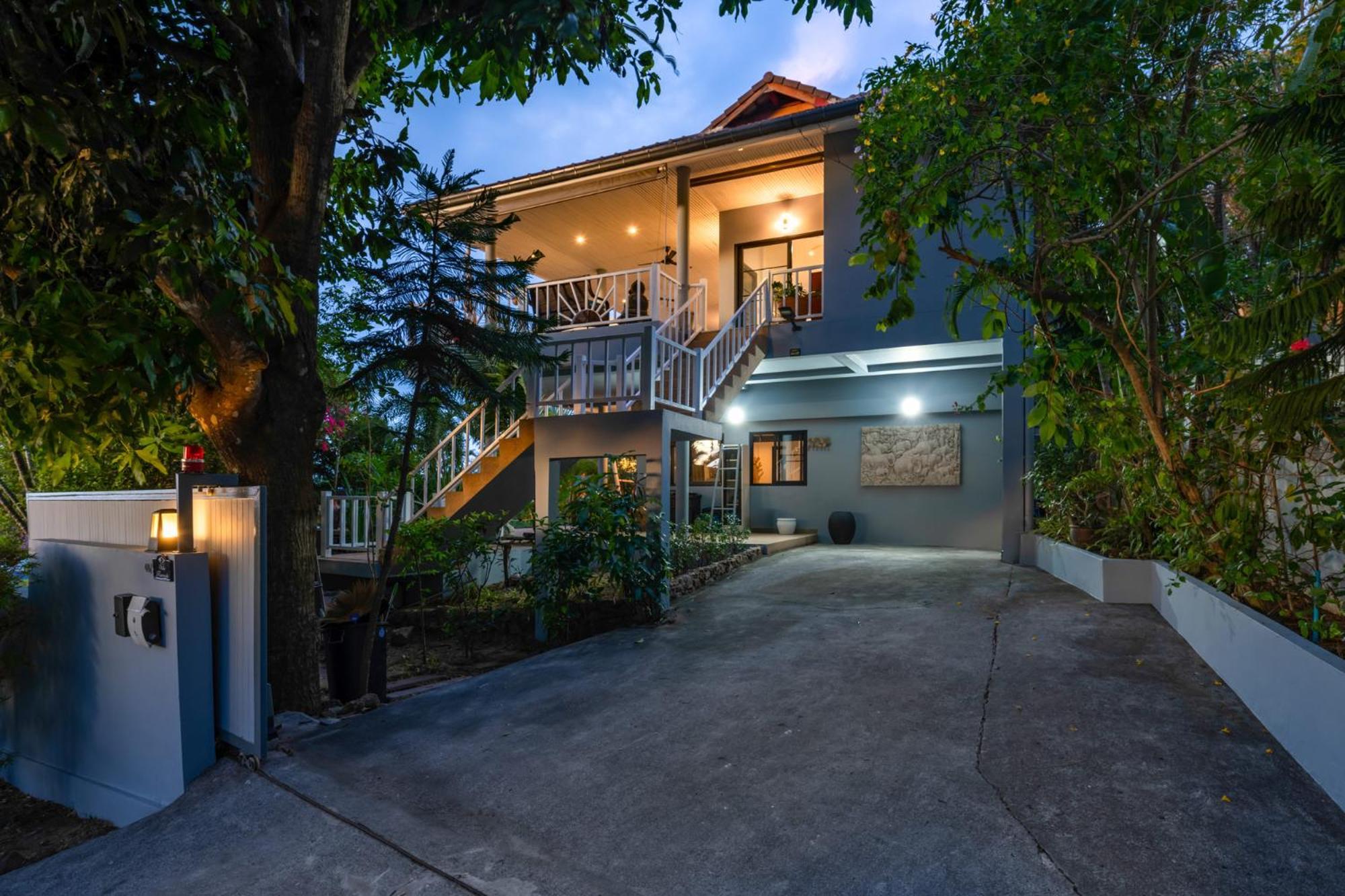 Villa Stylish 3 Bedroom Pool Kbr1 Koh Samui