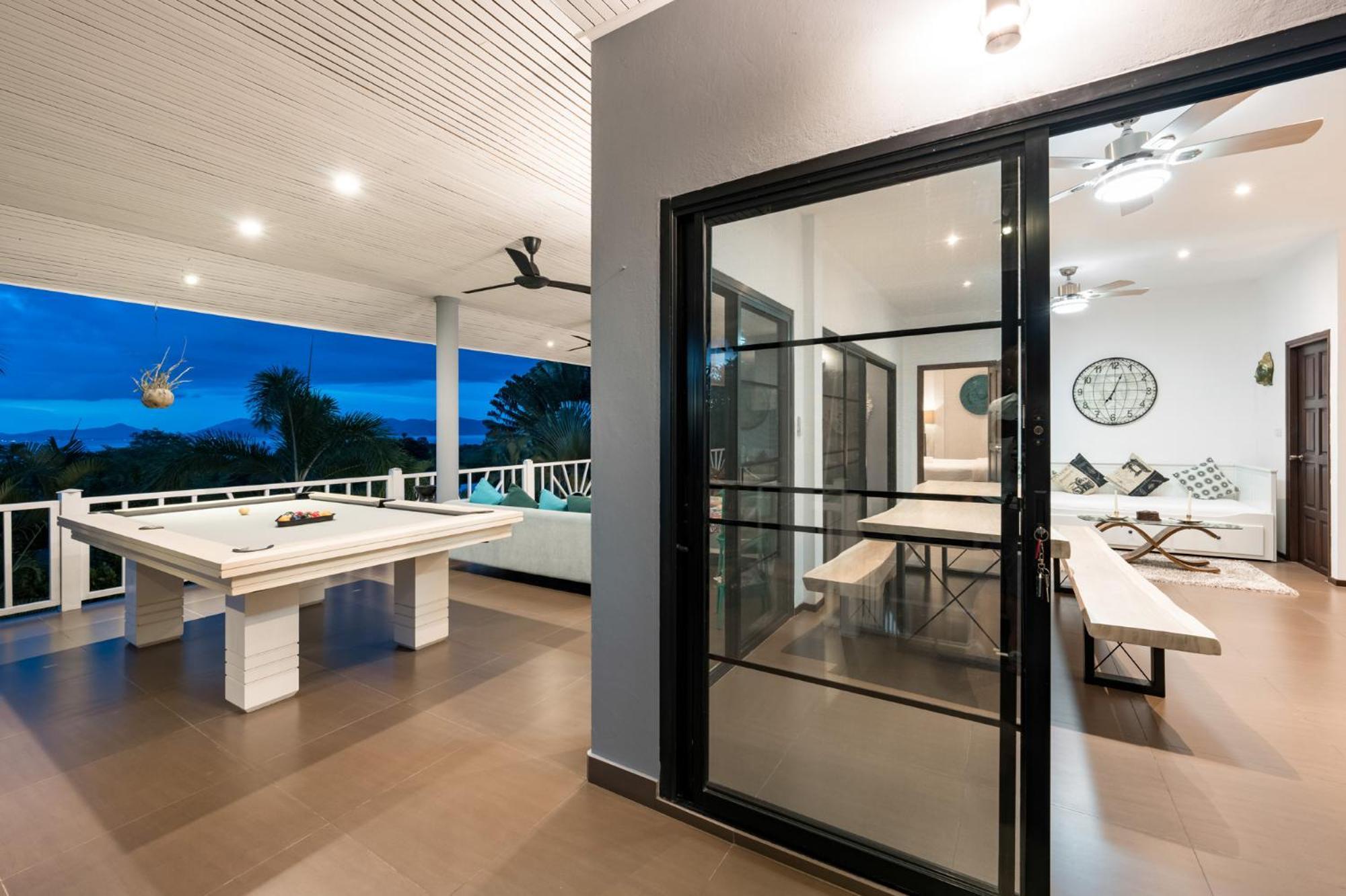 Stylish 3 Bedroom Pool Kbr1 Villa Koh Samui