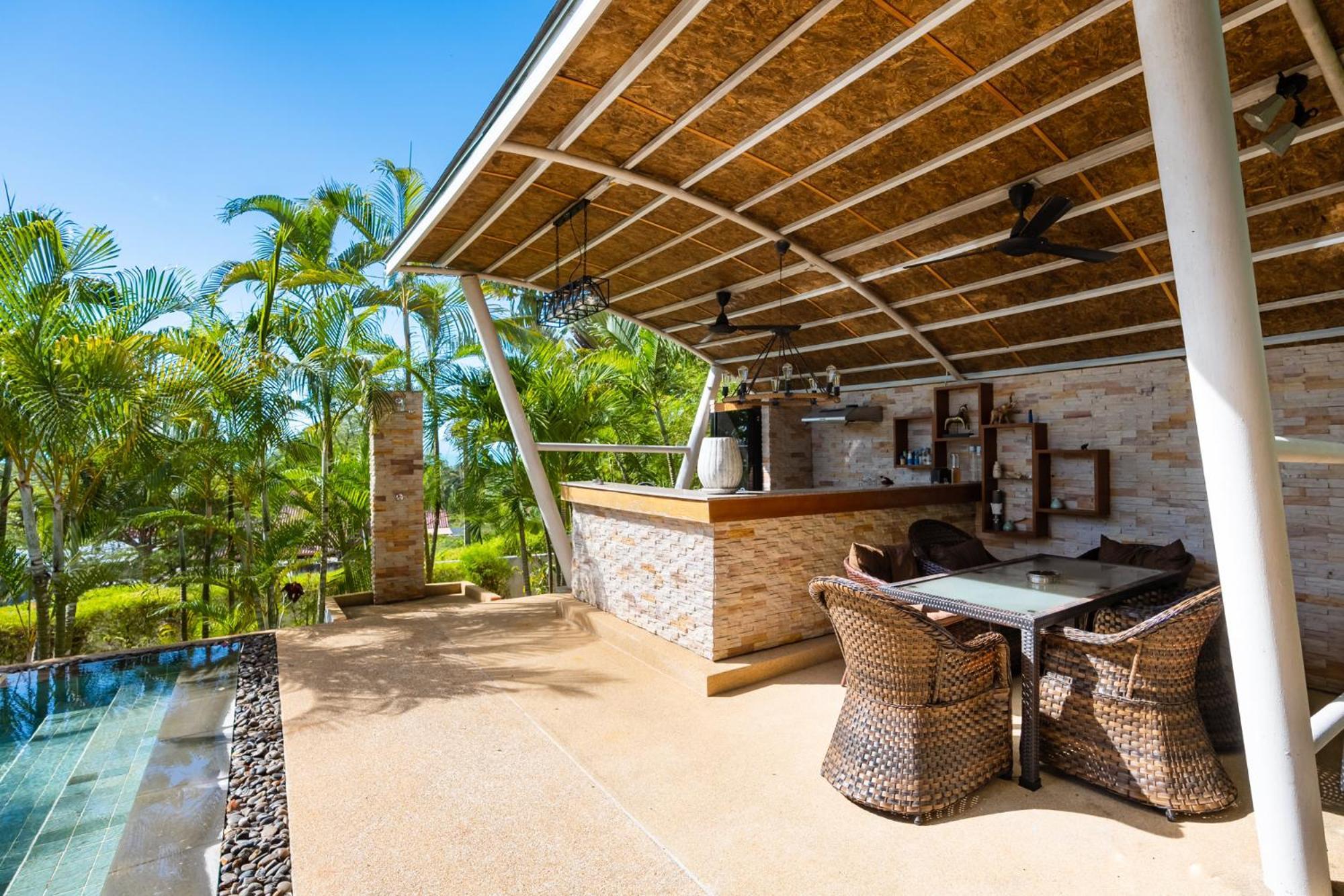 Stylish 3 Bedroom Pool Kbr1 Villa