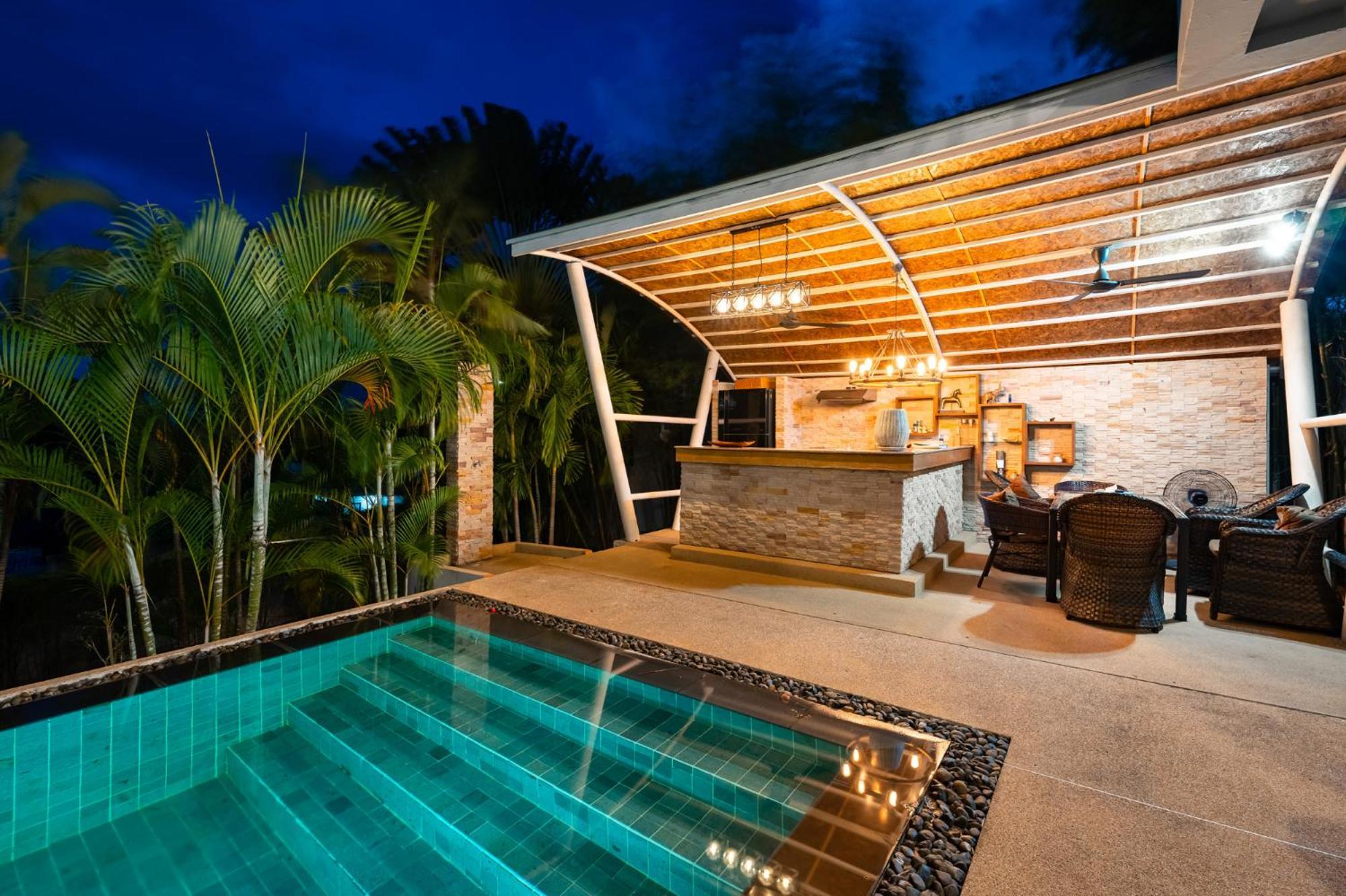 Villa Stylish 3 Bedroom Pool Kbr1