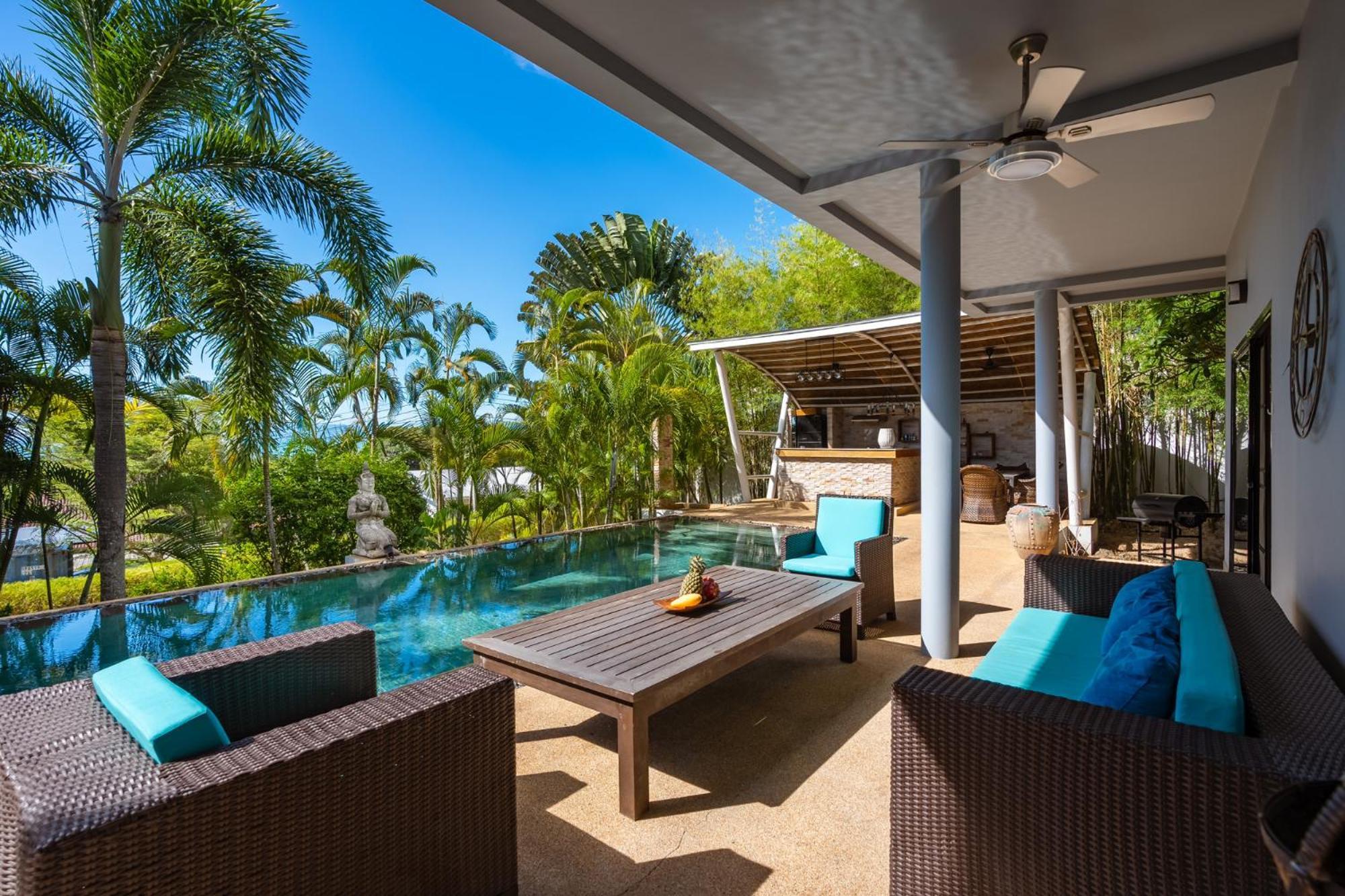 Stylish 3 Bedroom Pool Kbr1 Villa *